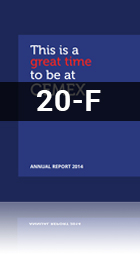 2014 20F Report