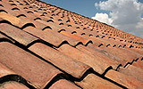 Photo. Roof tiles.