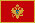 the image shows montenegro flag