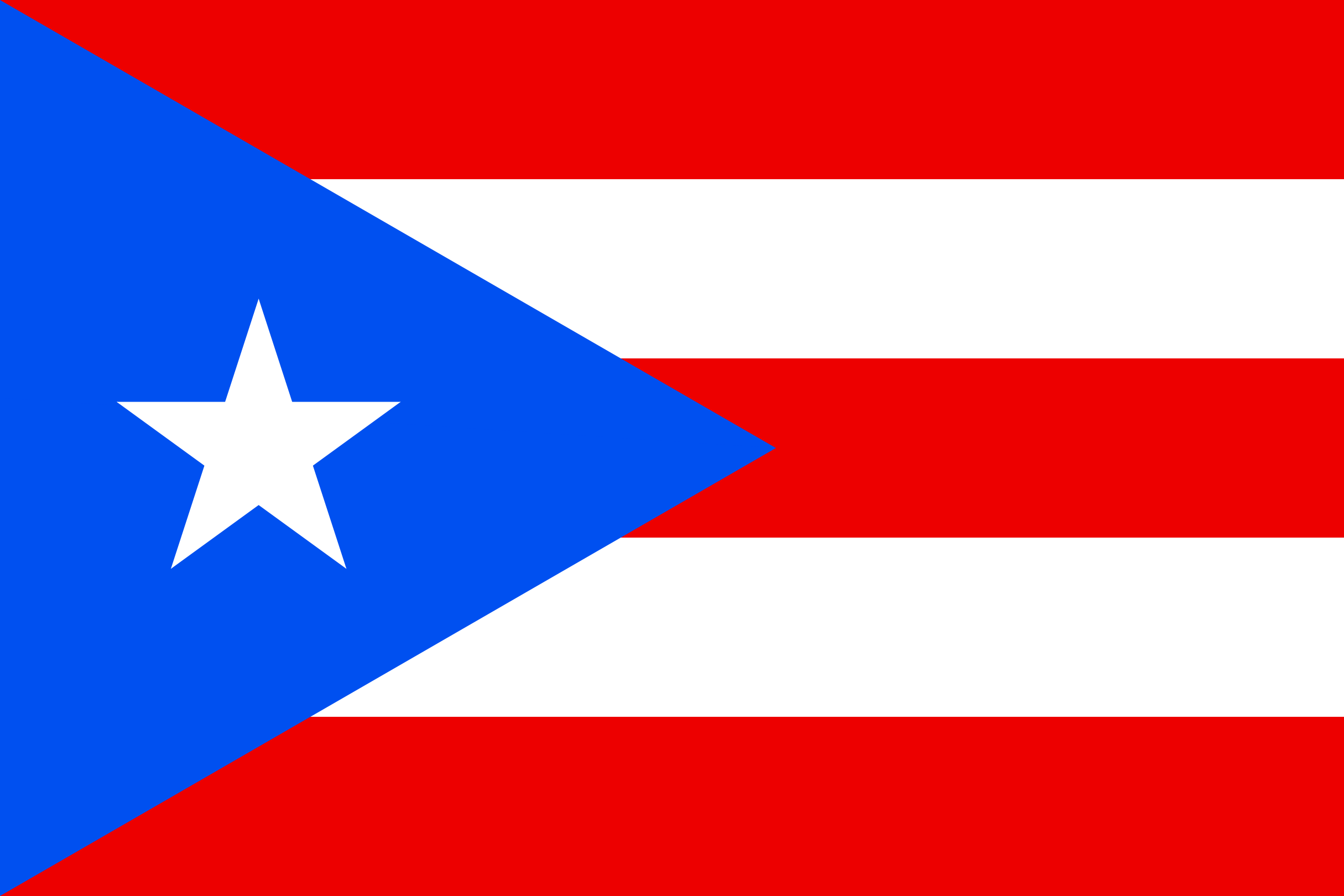 the image shows the puerto rican flag