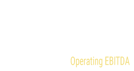 US$2,9 Billion Operating EBITDA